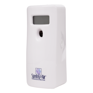 BIAŁY dozownik Smart Air Mini z programatorem do puszki SPRAY 250 ml